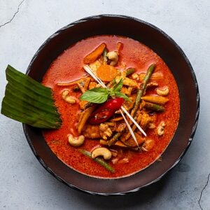 Rotes Thai Curry