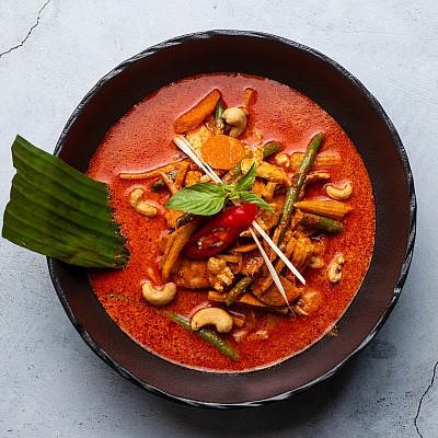Rotes Thai Curry